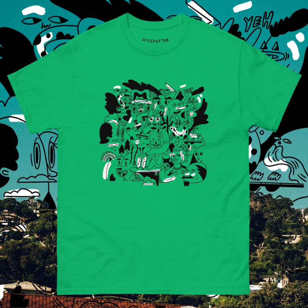 Escape to the Country T-shirt