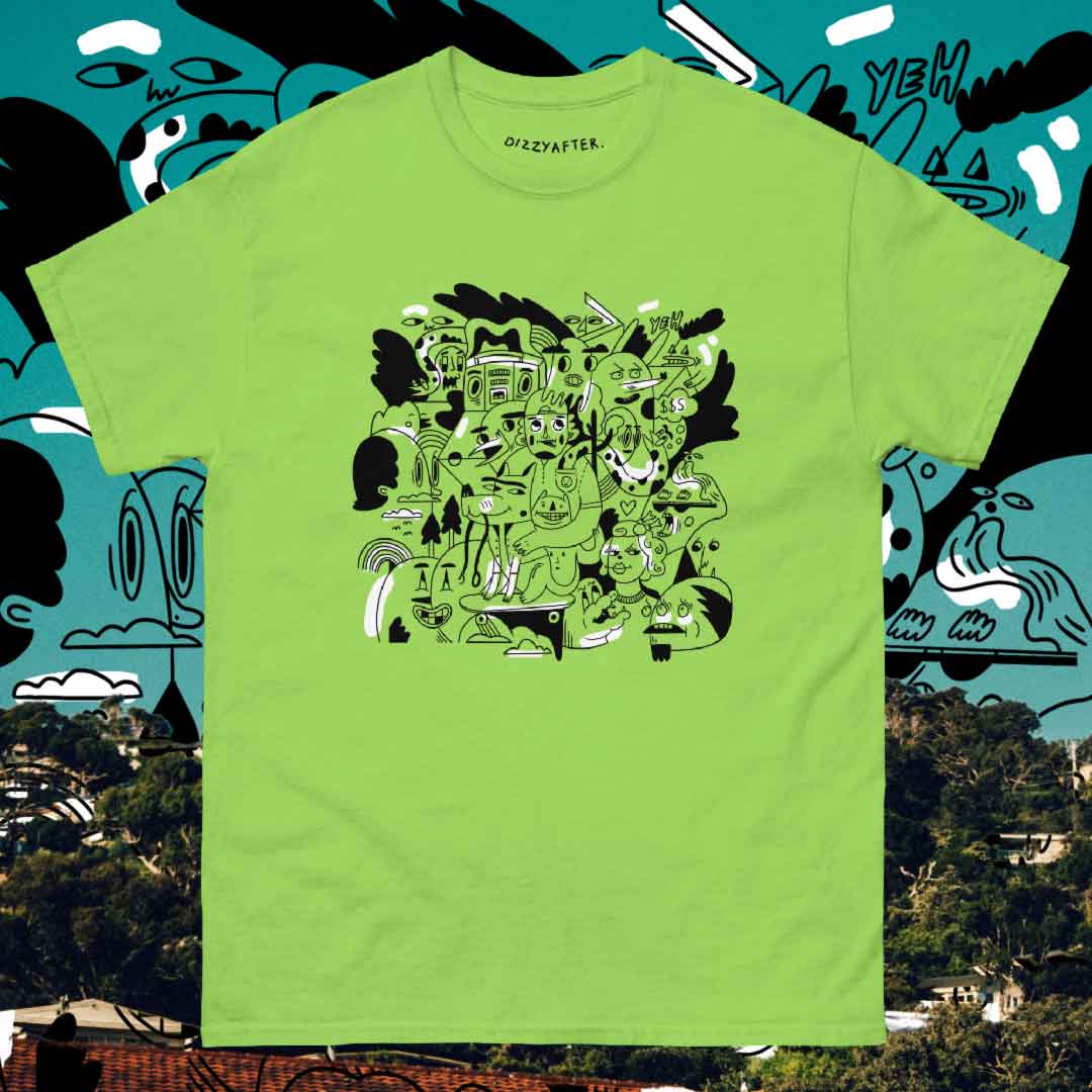Escape to the Country T-shirt