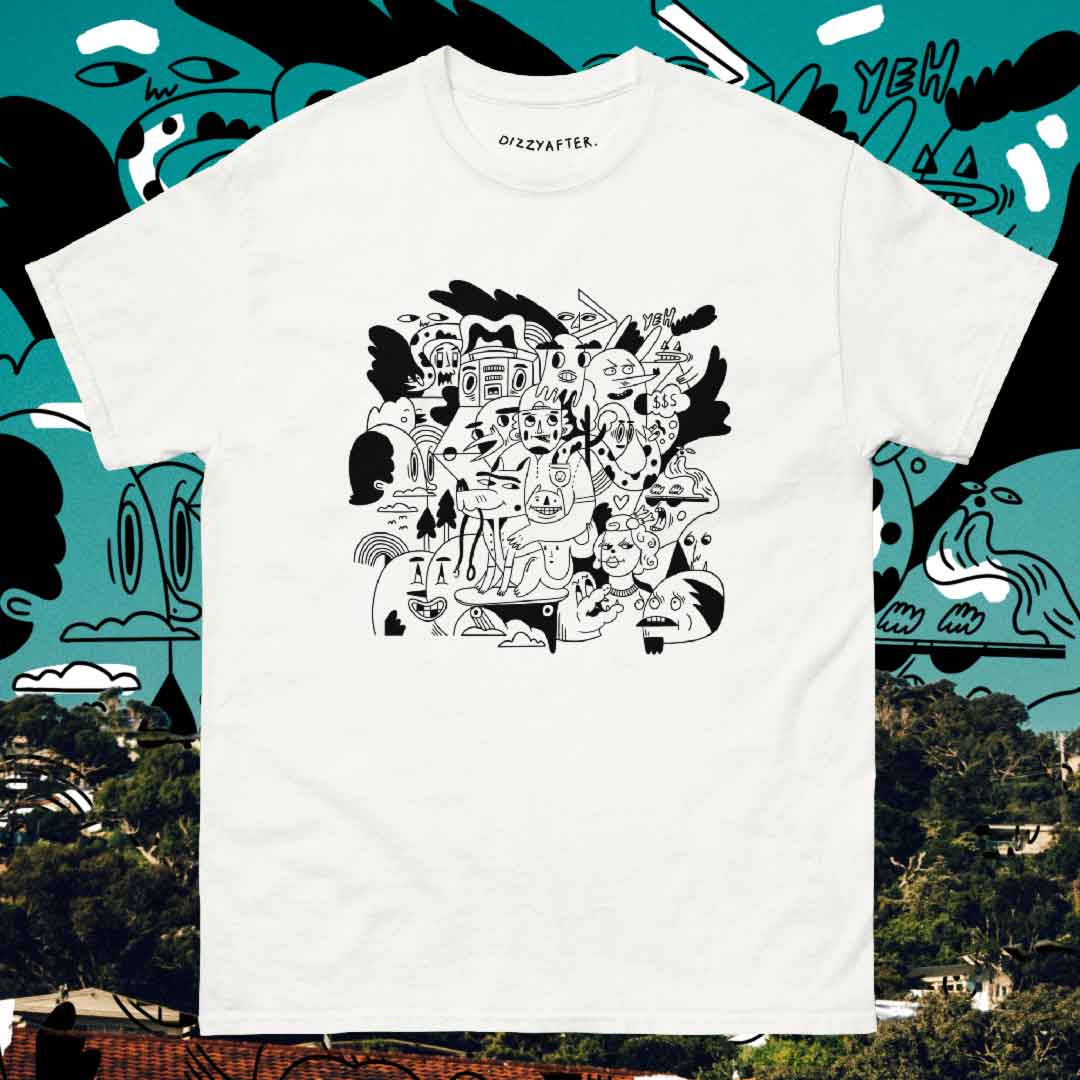 Escape to the Country T-shirt