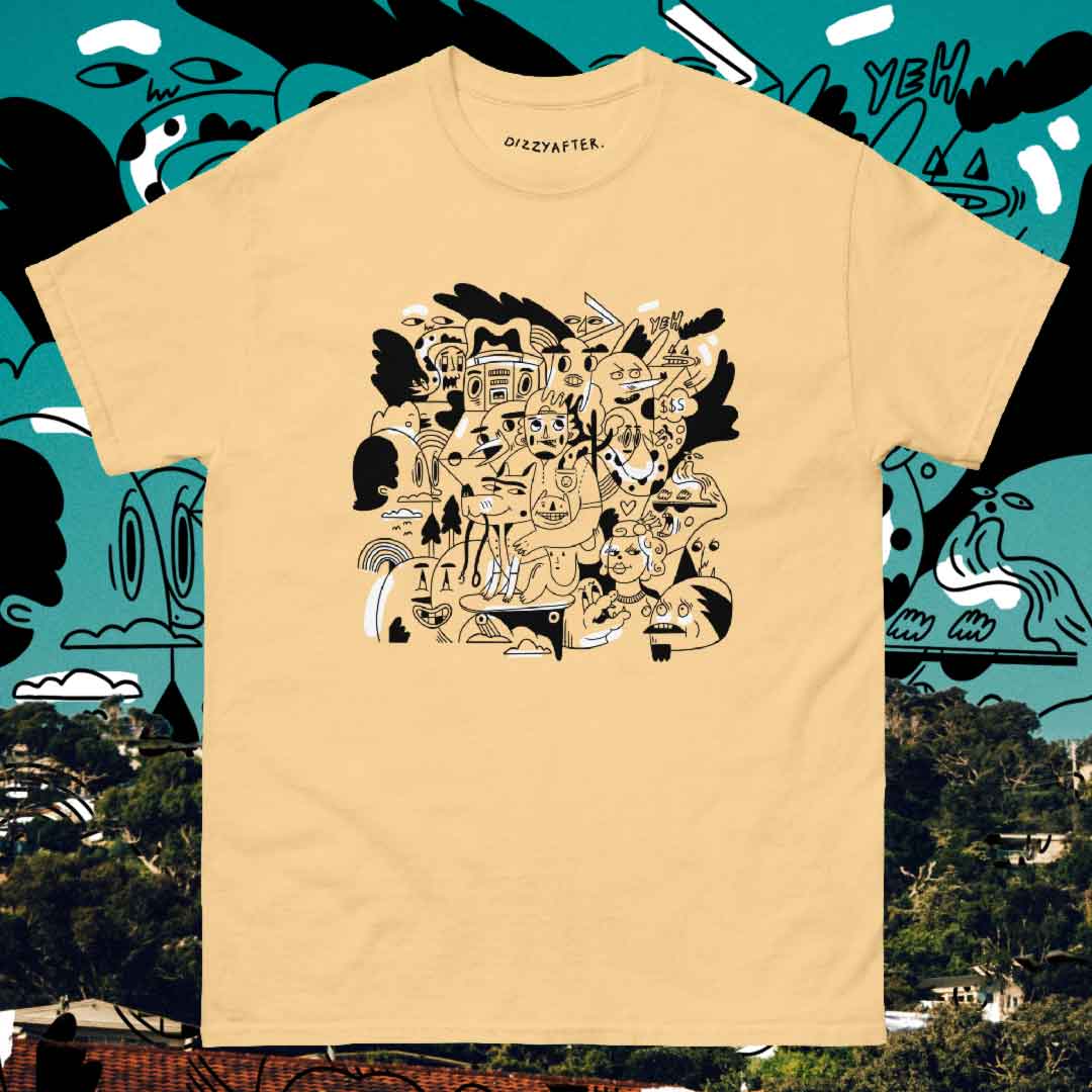Escape to the Country T-shirt