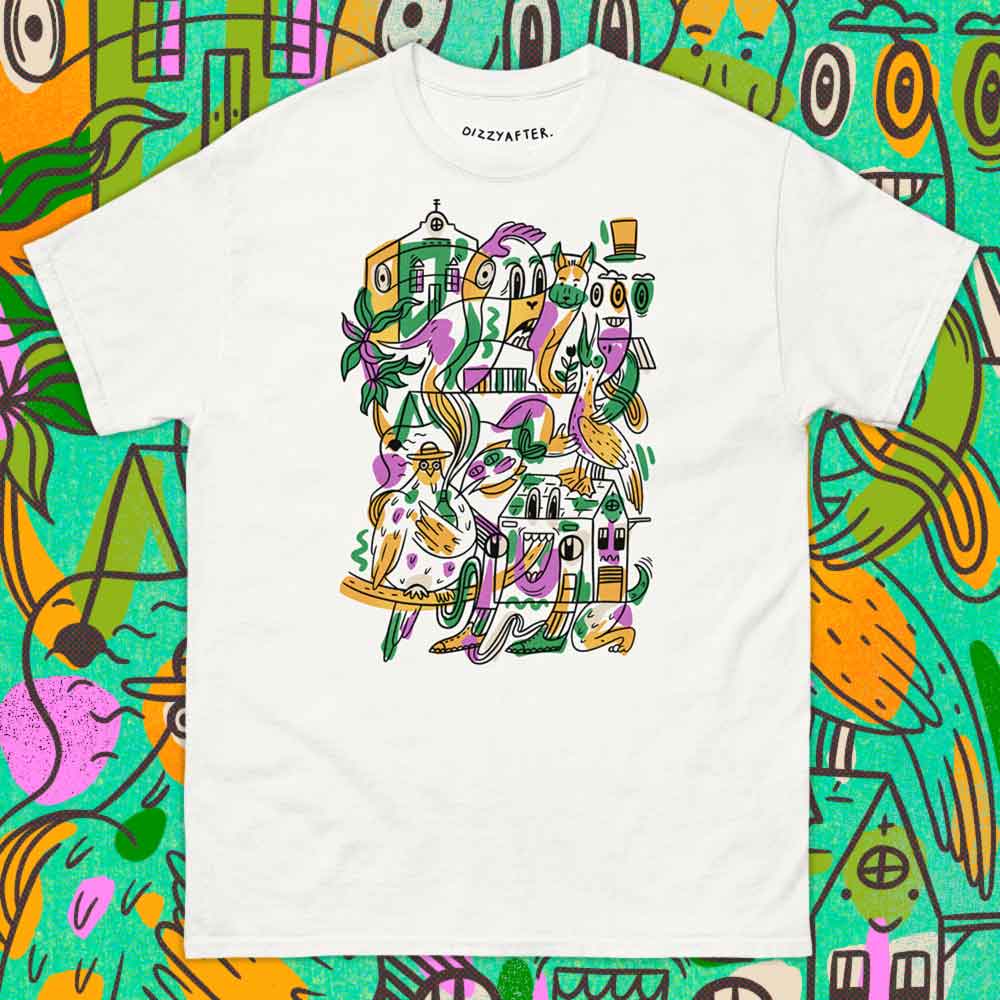 Parcel Delivery T-shirt